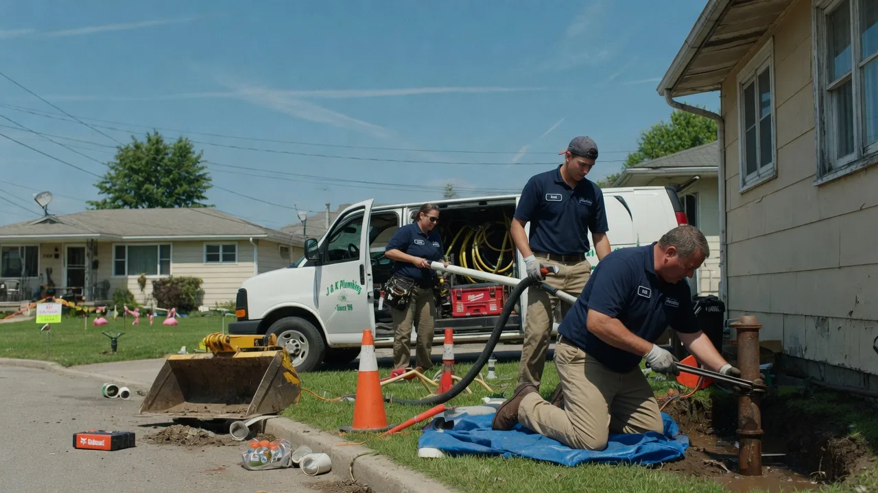 Emergency Plumber in Hope, ME near me